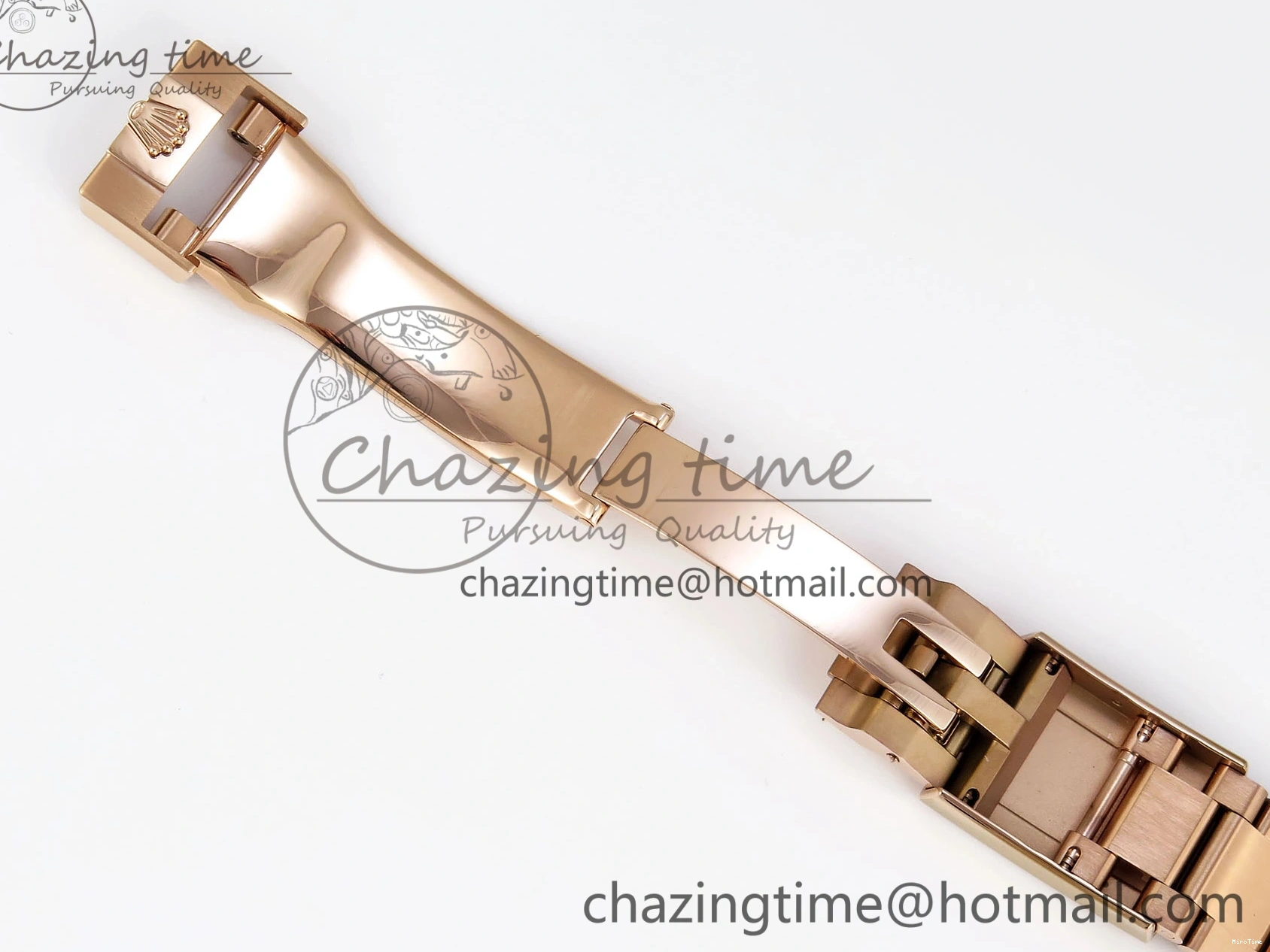 MiroTime 0111 DAYTONA 116505 RG OMF BEST EDITION BLACK RG DIAL ON RG BRACELET A7750 (SLIM MOVEMENT) Trendsetting 1797